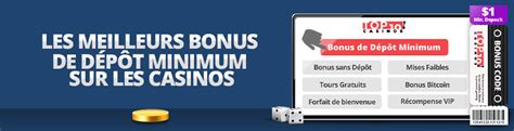 Casino Depot Minimum ️ Les Meilleures Offres avec .